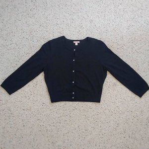Glint Crop Cardigan (from Nordstrom)